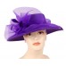's Dressy Church Hat  Derby hat  Red  Black  Purple  White  1513  eb-23055122